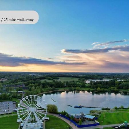 Luxury Campbell Park Apartments In Central Mk With Balcony, Free Parking & Smart Tv With Netflix By Yoko Property Milton Keynes Dış mekan fotoğraf