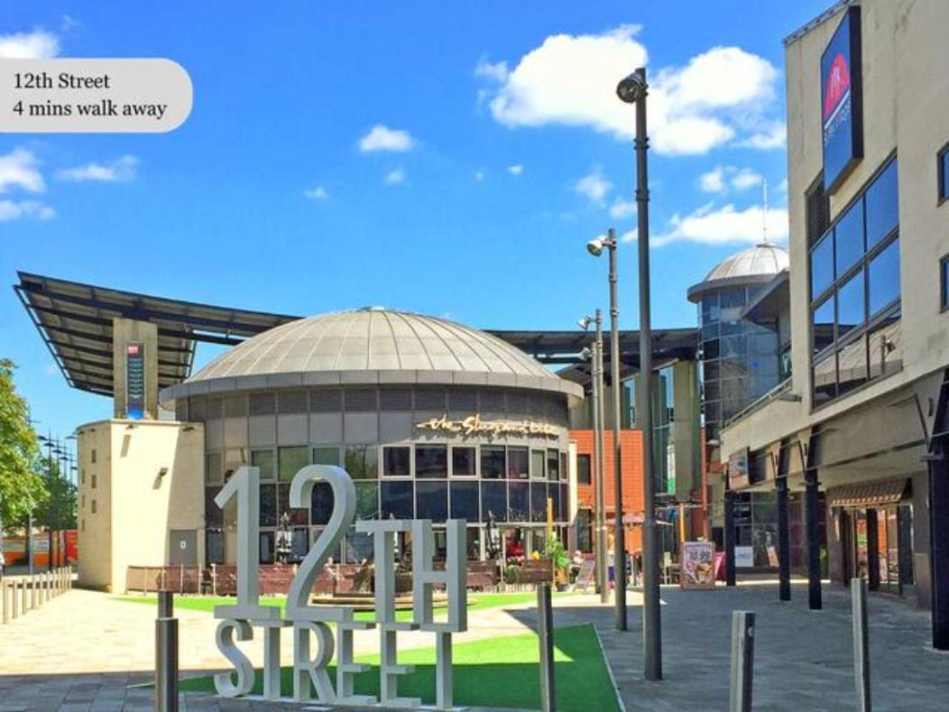 Luxury Campbell Park Apartments In Central Mk With Balcony, Free Parking & Smart Tv With Netflix By Yoko Property Milton Keynes Dış mekan fotoğraf