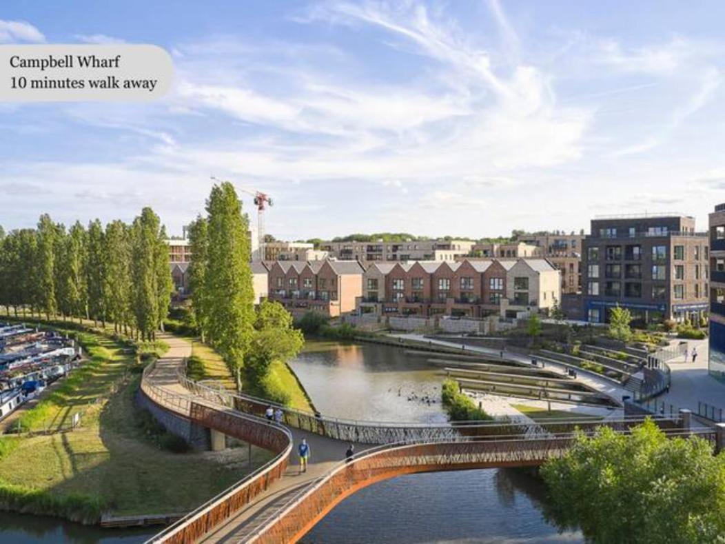 Luxury Campbell Park Apartments In Central Mk With Balcony, Free Parking & Smart Tv With Netflix By Yoko Property Milton Keynes Dış mekan fotoğraf