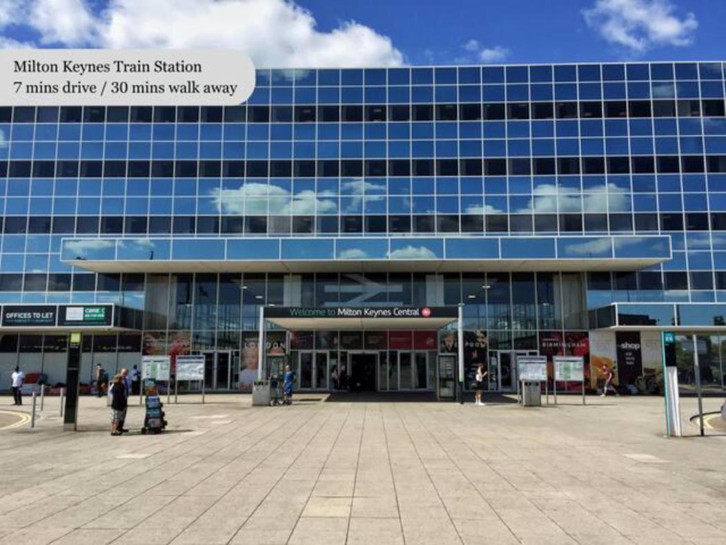 Luxury Campbell Park Apartments In Central Mk With Balcony, Free Parking & Smart Tv With Netflix By Yoko Property Milton Keynes Dış mekan fotoğraf